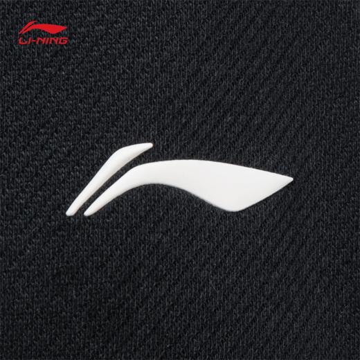 李宁女子束脚加绒保暖锁温干爽宽松卫裤AKLV822 商品图6