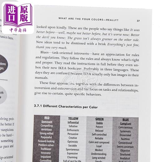 【中商原版】被白chi包围：人类行为的四种模式 英文原版 Surrounded by Idiots 商品图4