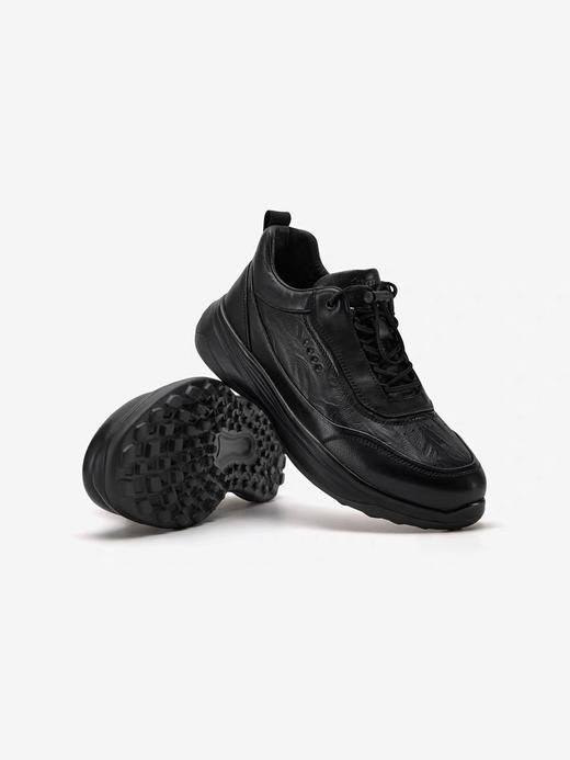 【云粉节】BF楼Bata皮靴男2026春款时尚百搭通勤厚底运动低靴51722AM6   吊牌价1159   吊牌价799 商品图2