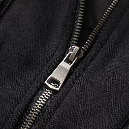 【可拆卸帽 一衣两穿】罗蒙冬季保暖连帽羽绒服抽绳款羽绒服男士袖口侧边带口袋时尚厚款羽绒外套 商品图9