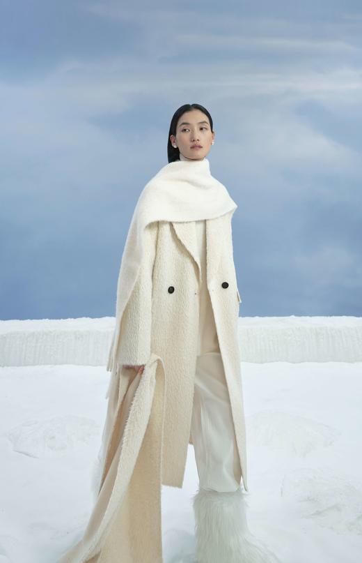 【商场同款】麦檬冬长大衣5EA17S071 商品图3