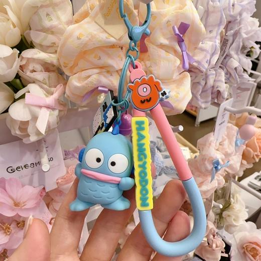 三丽鸥半鱼人Hangyodon钥匙扣挂件盲盒-款式随机发 商品图0