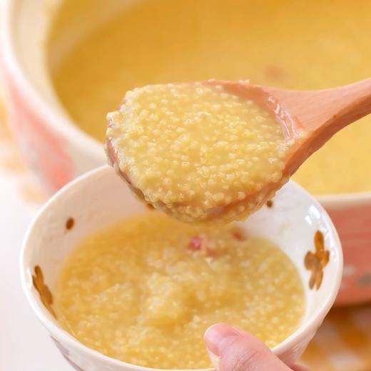 黄土高原的米脂黄小米|山人优选，真正能熬出三层米油的黄小米 商品图0