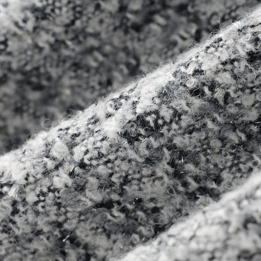 「高货wl」全新升级【铂金会员395/天猫529/差价134】(04912)洛诗琳亮丝粗花呢小香风外套2025秋冬加厚羊毛短外套女 商品图4