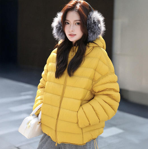 澳洲AUChris 排骨羽绒服 户外轻量 90白鸭绒 连帽羽绒服 ACXS6001 商品图10