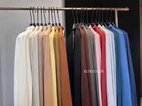 韩国订单20色羊绒针织衫2件