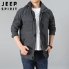 JEEP SPIRIT秋季夹克户外薄款休闲冲锋衣宽松外套男HL8111A 商品缩略图1