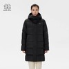 D112707情侣款户外出行登山长款过膝加厚羽绒服外套 商品缩略图6