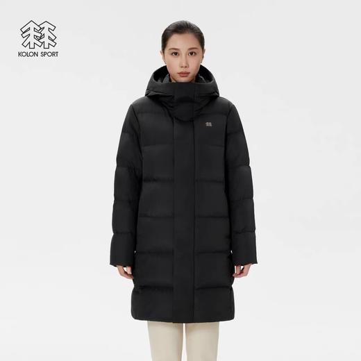 D112707情侣款户外出行登山长款过膝加厚羽绒服外套 商品图6