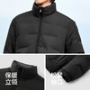森马羽绒服男无缝压胶三防外套冬季保暖立领上衣纯色简约通勤休闲 商品缩略图3