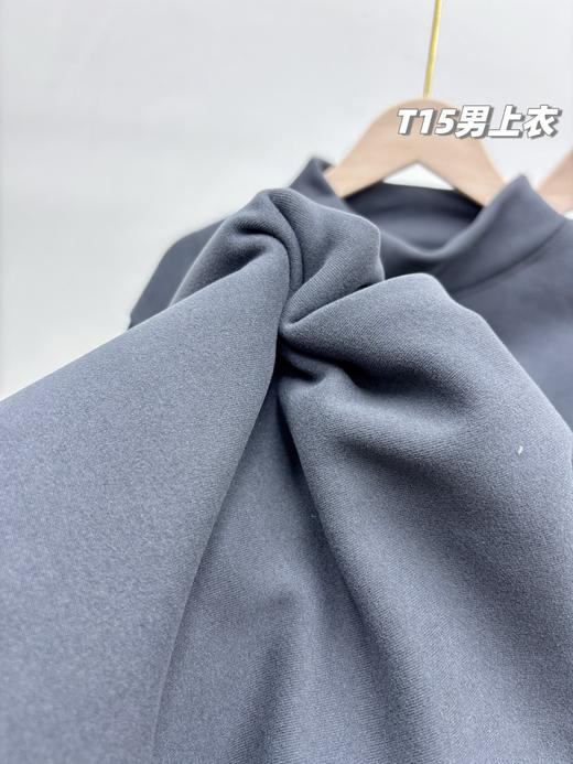D112739一包2件！2025冬季新款男士羊羔糯米绒保暖加厚打底衫 商品图13