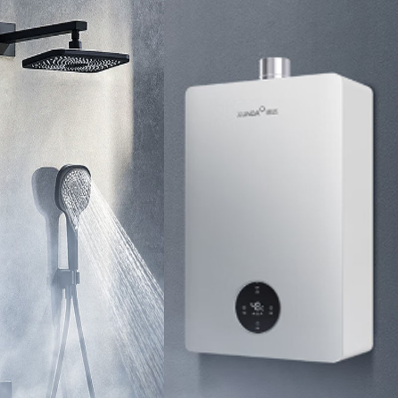 迅达 16升燃气热水器 三挡变升 按需供水 四分段微火苗技术 夏天用水不烫 冬天火力全开  恒温沐浴、多重过滤净化、多重防护 双重防冻功能JSQ30-D529H16（天然气）