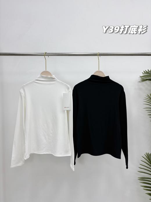 D112722一包2件！2025冬季新款婴儿绒半高领打底衫 商品图1