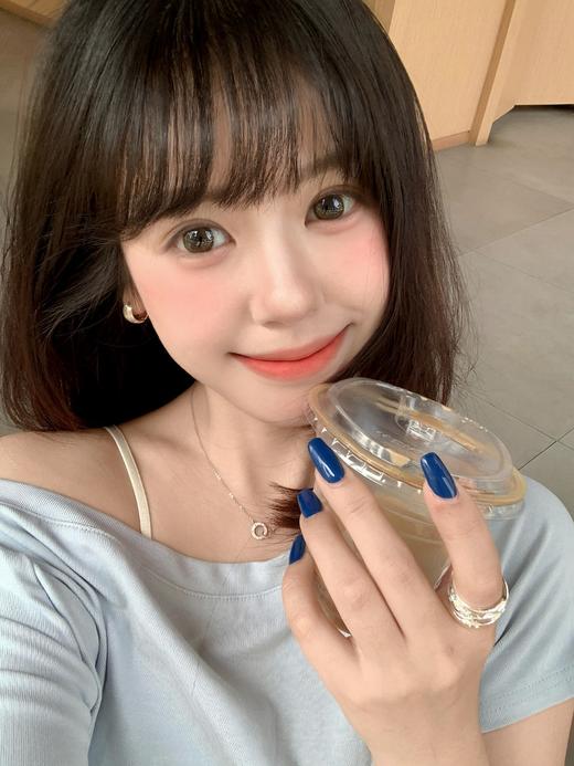 Olens半年抛 琉璃泪光灰/琉璃泪光棕/琉璃蓝/琉璃棕绿/琉璃摩卡棕  glowy 14.2mm 有同款日抛 商品图6