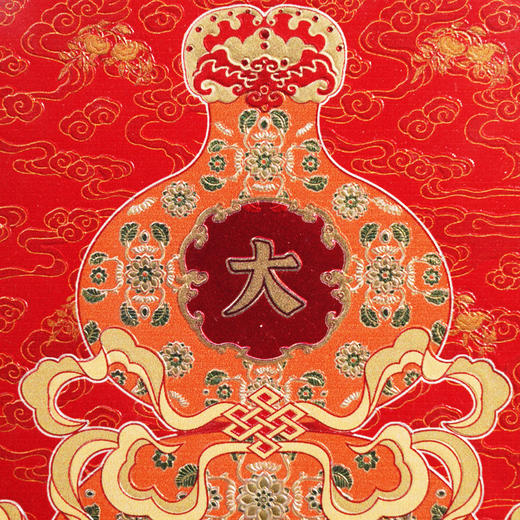 景德镇《平安大吉》银瓷板画 原型乾隆收藏 银瓷双面设计 双大师打造 商品图5