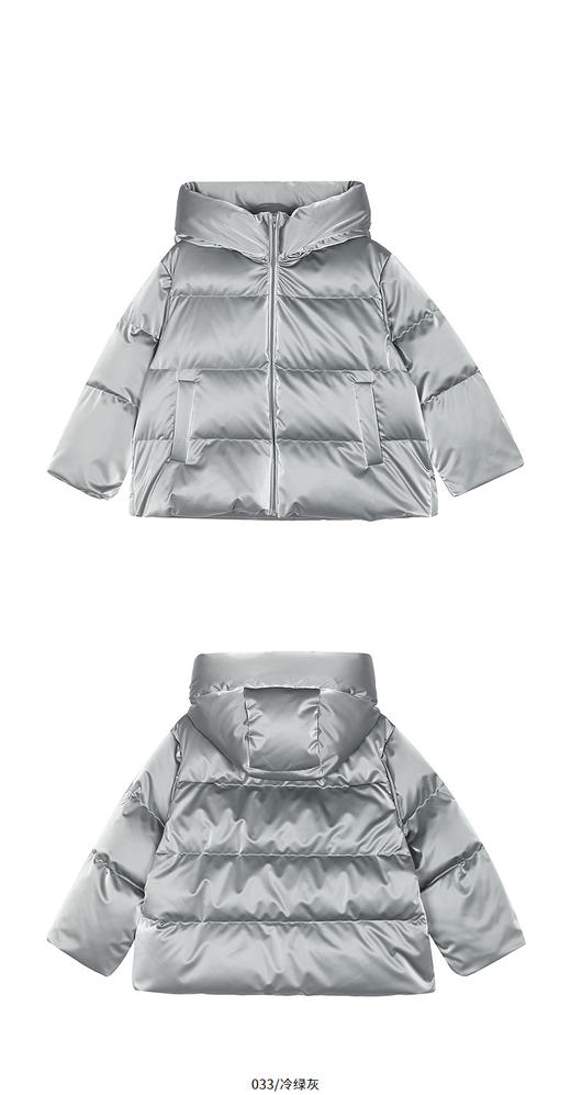 jnby    25年冬款   短款羽绒服 1PAC11110 商品图9