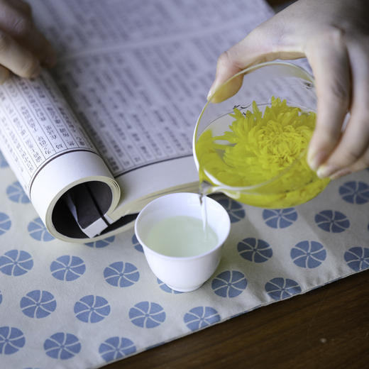 修水金丝皇菊 一朵一杯 温调慢养 菊花茶养生茶绿色食品 商品图6