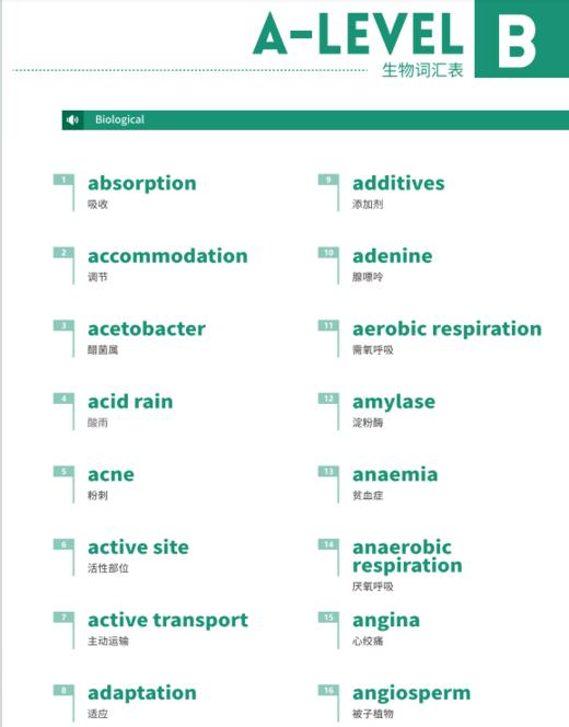【双12拼团秒杀】A-level阶段必备词汇 商品图5