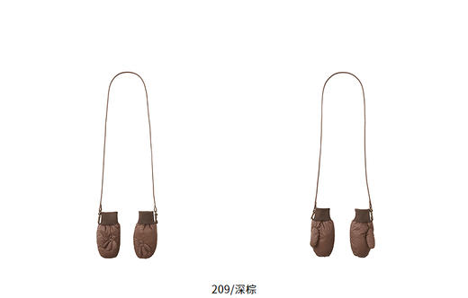 jnby   25年冬款  手套  6PAK10190 商品图7