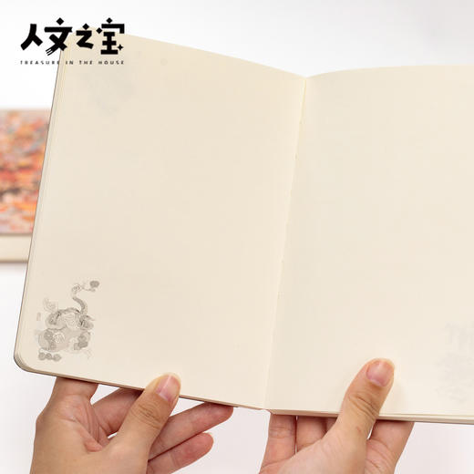 【人文之宝】	艺术家联名系列笔记本·陈岱青 商品图4