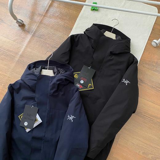 袅家THERME SV PARKA  M GORE-TEX 男款连帽羽绒服防风防水保暖派克大衣 商品图3