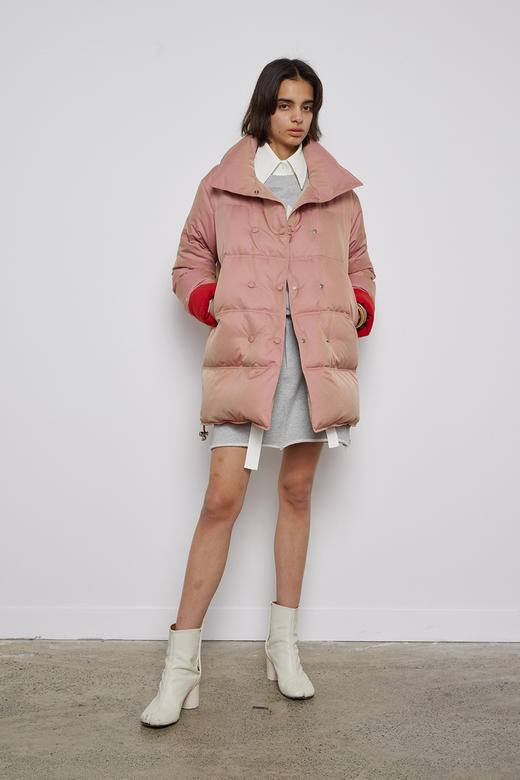 中长款立领羽绒服 商品图0