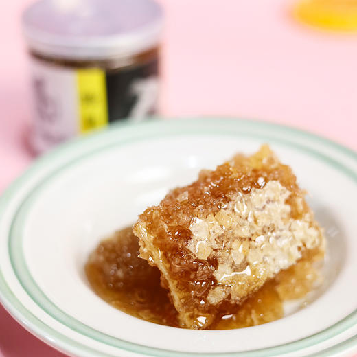 【蜂巢蜜】等蜂来蜂巢蜜100g/罐*2，嚼着吃的巢蜜，一份罐装的天然零食 商品图6