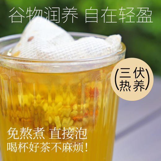 喜善花房赤小豆薏米茯苓茶（五指毛桃版） 商品图4