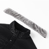 【可拆卸毛领】罗蒙冬季男士羽绒服舒适保暖毛领拉链口袋时尚休闲羽绒外套 商品缩略图8