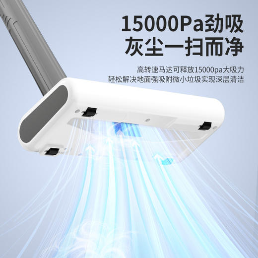 【全新升级❗️顶配款】无线车载家用吸尘机 强力小型大吸力静音洗拖地毯一体便携吸尘器 商品图2