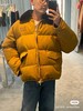 D112737重磅字母拉链皮毛一体羽绒服外套男女同款 商品缩略图5