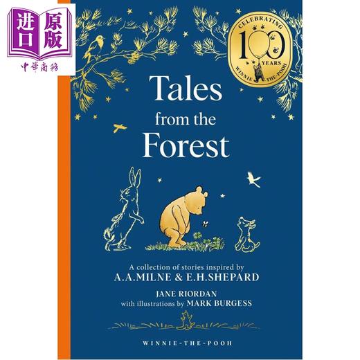 预售 【中商原版】Winnie-the-Pooh: Tales from the Forest（Classics 100th Anniversary） 商品图3