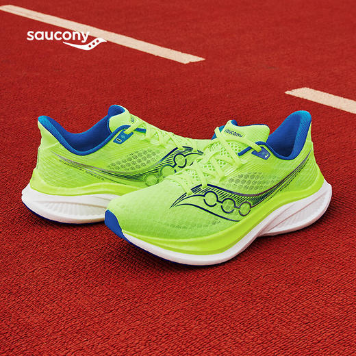 Saucony索康尼 啡速5男女款轻便缓震透气舒适回弹全能竞速运动跑步鞋 商品图2