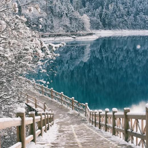 九寨沟5天5/8人小团 保证空座率+赠成都住宿/接机 打卡四姑娘山/毕棚沟/达古冰川/黄龙 商品图2