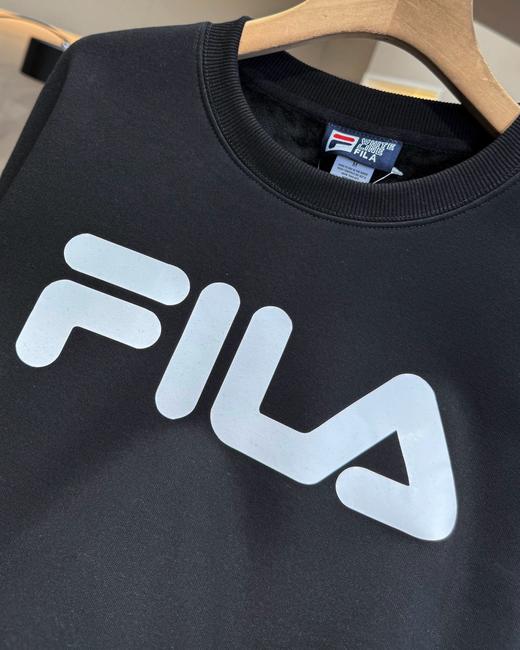 D112735潮牌水貂绒一体圆领套头卫衣2025秋冬新款加绒上衣男女同款 商品图10