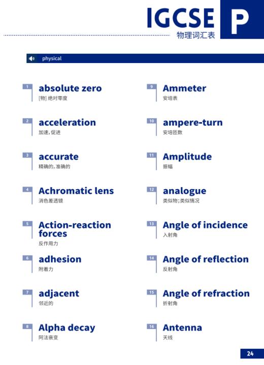 【双12拼团秒杀】IGCSE阶段必备词汇 商品图2