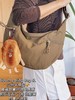 点此购买 lulu露露男女款单肩斜挎牛角包 xj 336730 商品缩略图7