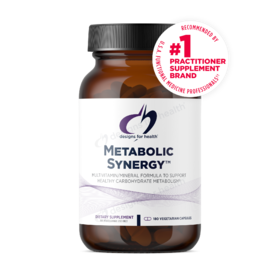 Designs for health Metabolic Synergy 180粒