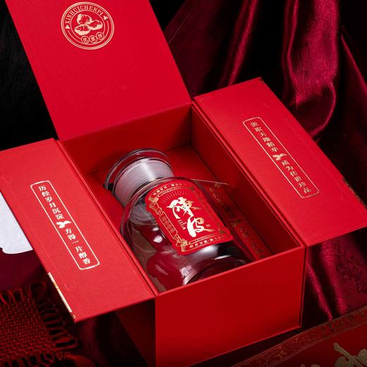 开门见喜【红.半斤.陈皮单玻璃罐】43元1套.整箱8套 商品图3