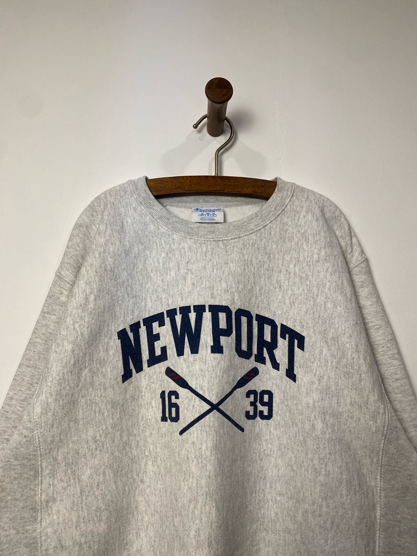 Y2K Vintage Champion 冠军 REVERSE WEAVE 卫衣 _SLSS(M)