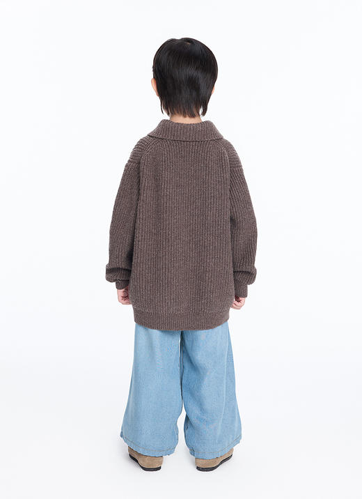 jnby   25年冬款  牛仔长裤  1PAE12180 商品图9