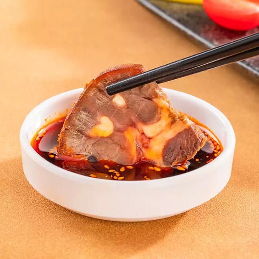 旭康平凉红牛 卤牛腱 168g 商品图2