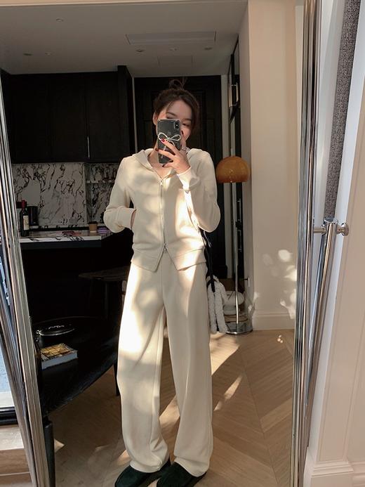 lu同款顶配双面德绒保暖显瘦省心套装 商品图4