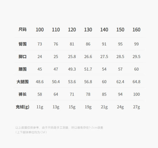 Jnby  25年冬款  羽绒长裤  1PAE11760 商品图2
