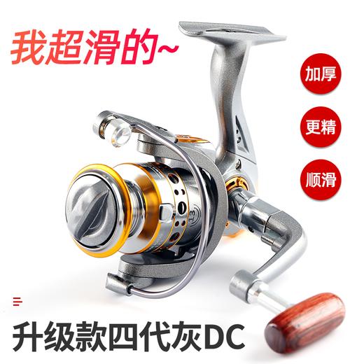 金属线杯渔轮 左右手互换型 线杯容量3000 商品图2