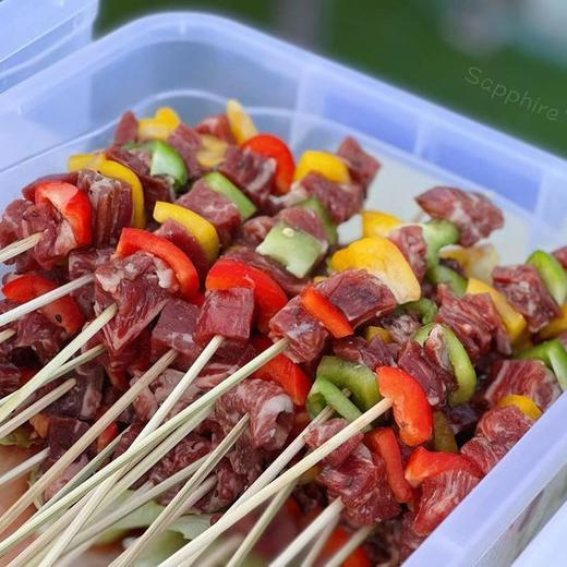 澳洲安格斯谷饲雪花牛肉粒 商品图2