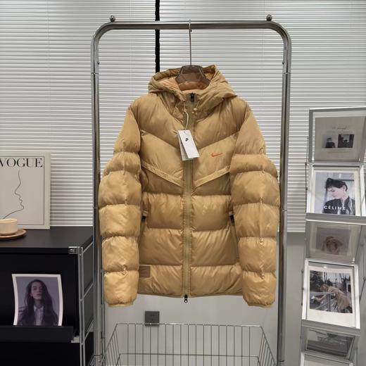 D112738时尚百搭连帽棉衣外套男女同款冬季保暖棉服 商品图2