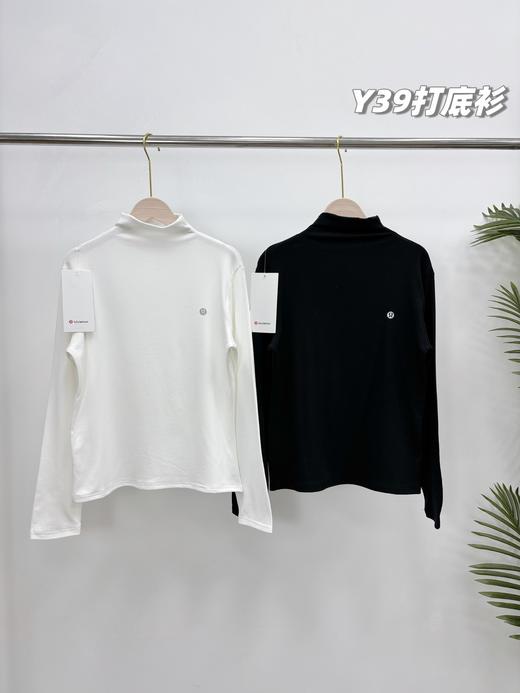 D112722一包2件！2025冬季新款婴儿绒半高领打底衫 商品图0