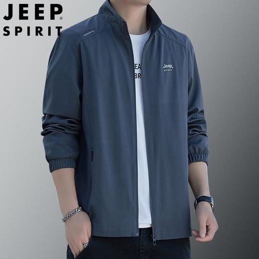 JEEP SPIRIT   秋冬款男士潮流休闲时尚立领夹克外套JC7296新款 商品图1