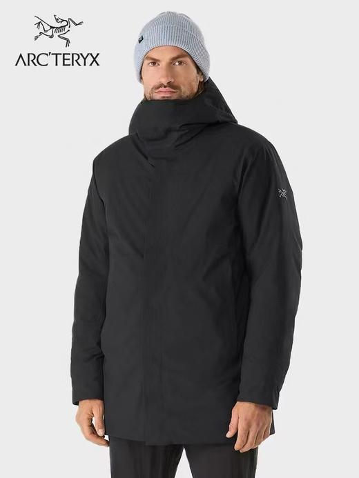 袅家THERME SV PARKA  M GORE-TEX 男款连帽羽绒服防风防水保暖派克大衣 商品图0